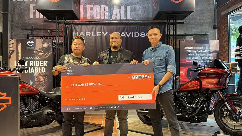 Harley-Davidson Malaysia auctions two limited edition Low Rider El Diablos – proceeds to local charities 1568707