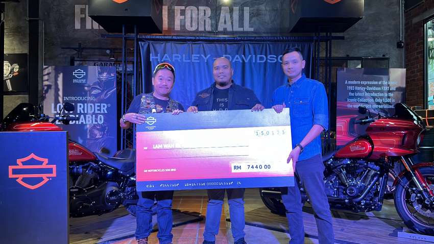 Harley-Davidson Malaysia auctions two limited edition Low Rider El Diablos – proceeds to local charities 1568709