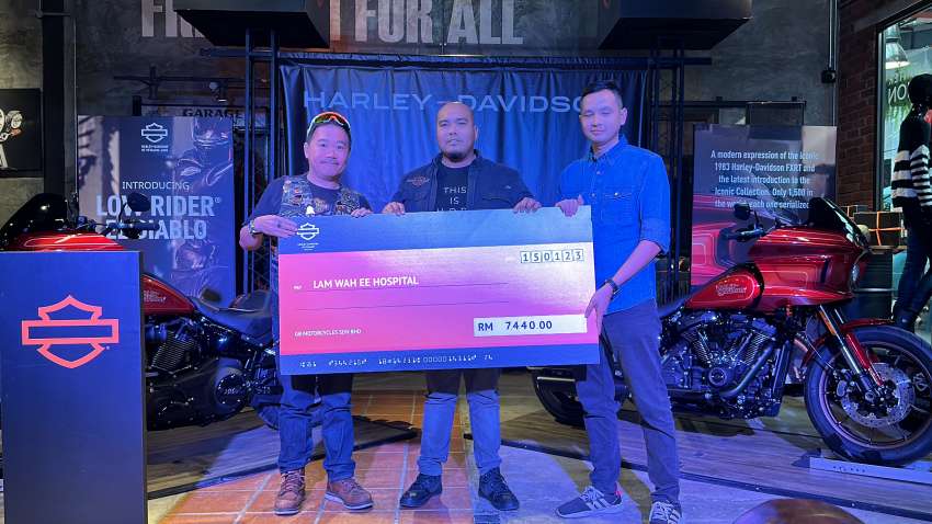 Harley-Davidson Malaysia auctions two limited edition Low Rider El Diablos – proceeds to local charities 1568710