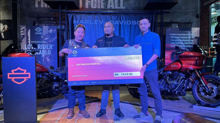 Harley-Davidson Malaysia auctions two limited edition Low Rider El Diablos – proceeds to local charities 1568712