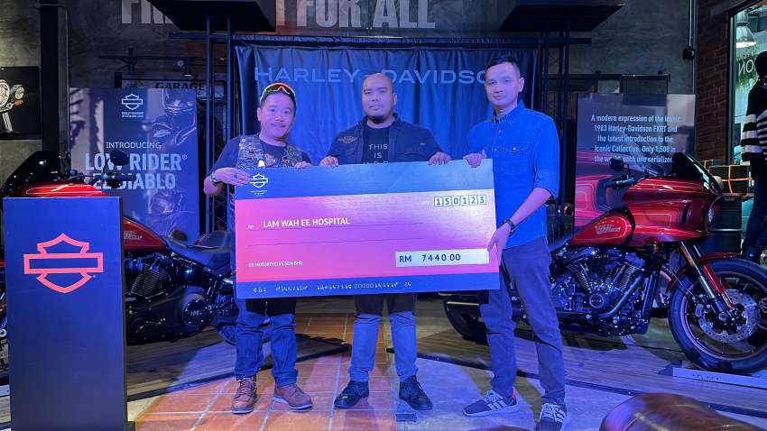 Harley-Davidson Malaysia auctions two limited edition Low Rider El Diablos – proceeds to local charities 1568713