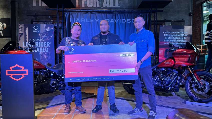 Harley-Davidson Malaysia auctions two limited edition Low Rider El Diablos – proceeds to local charities 1568714