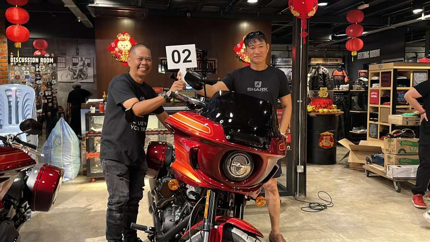 Harley-Davidson Malaysia auctions two limited edition Low Rider El Diablos – proceeds to local charities 1568715