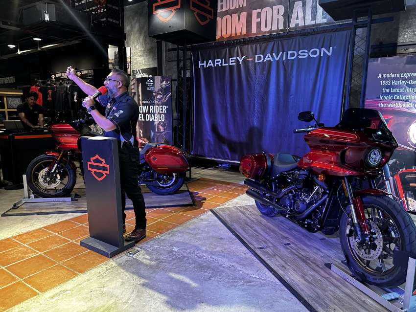 Harley-Davidson Malaysia auctions two limited edition Low Rider El Diablos – proceeds to local charities 1568692
