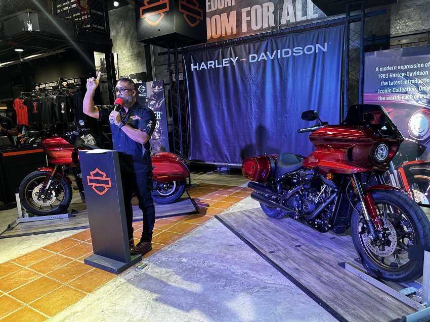 Harley-Davidson Malaysia auctions two limited edition Low Rider El Diablos – proceeds to local charities 1568693