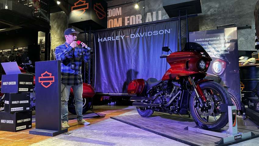 Harley-Davidson Malaysia auctions two limited edition Low Rider El Diablos – proceeds to local charities 1568694