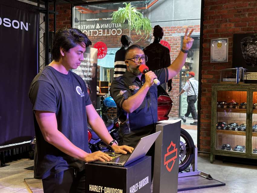 Harley-Davidson Malaysia auctions two limited edition Low Rider El Diablos – proceeds to local charities 1568695