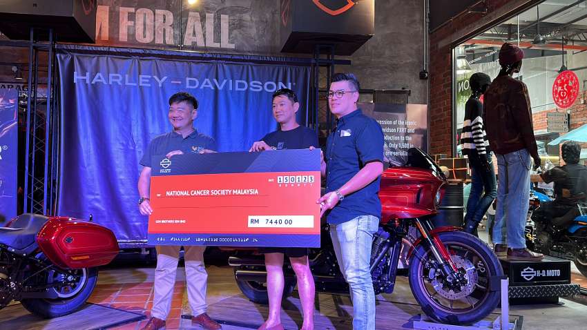 Harley-Davidson Malaysia auctions two limited edition Low Rider El Diablos – proceeds to local charities 1568698