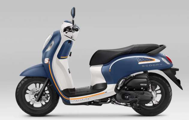 2023 Honda Scoopy scoot 在印度尼西亚，马来西亚下一个？