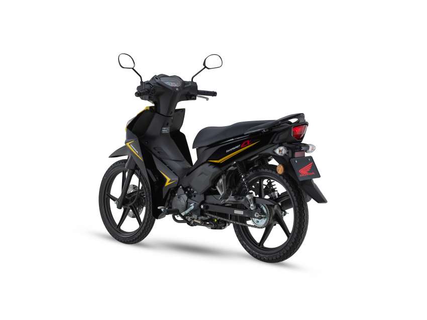 2023  Honda Wave Alpha updated for Malaysia – now with EFI, larger 4.1-litre fuel tank, priced at RM5,179 Image #1562495