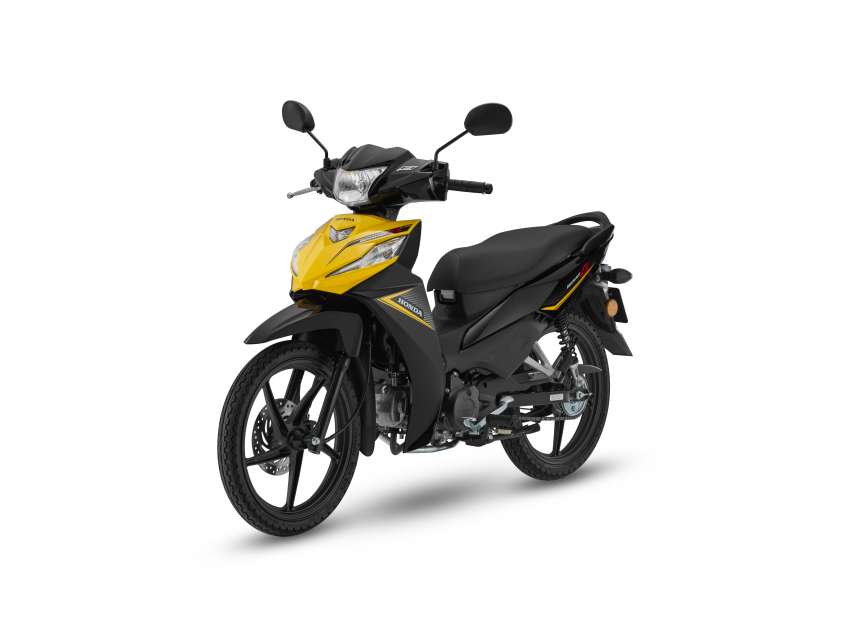 2023  Honda Wave Alpha updated for Malaysia – now with EFI, larger 4.1-litre fuel tank, priced at RM5,179 Image #1562496