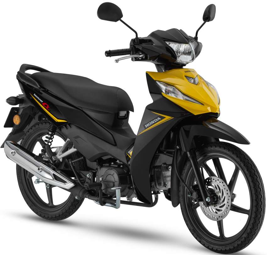 2023  Honda Wave Alpha updated for Malaysia – now with EFI, larger 4.1-litre fuel tank, priced at RM5,179 Image #1562499