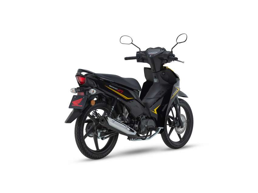 2023  Honda Wave Alpha updated for Malaysia – now with EFI, larger 4.1-litre fuel tank, priced at RM5,179 Image #1562500