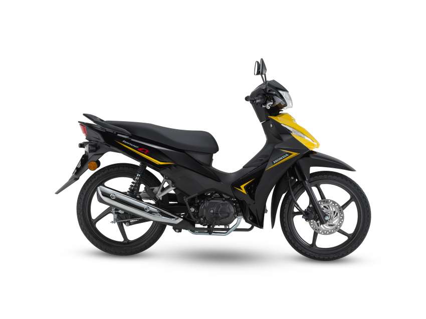 2023  Honda Wave Alpha updated for Malaysia – now with EFI, larger 4.1-litre fuel tank, priced at RM5,179 Image #1562501