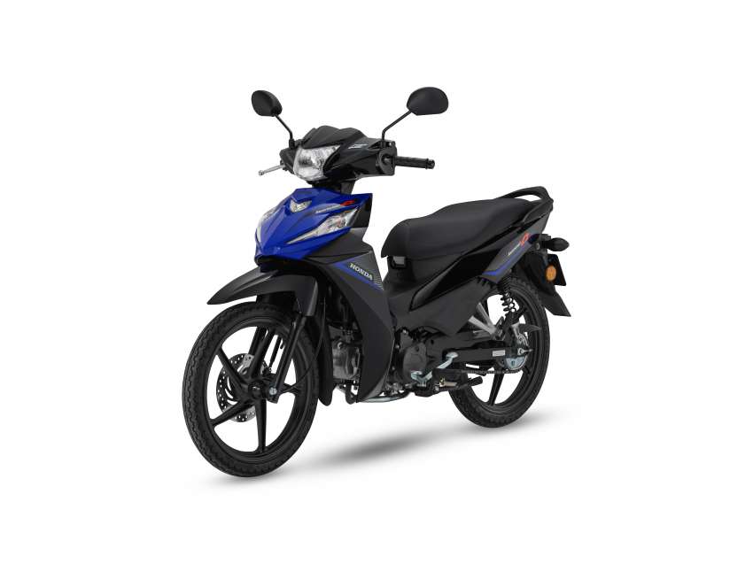 2023  Honda Wave Alpha updated for Malaysia – now with EFI, larger 4.1-litre fuel tank, priced at RM5,179 Image #1562503