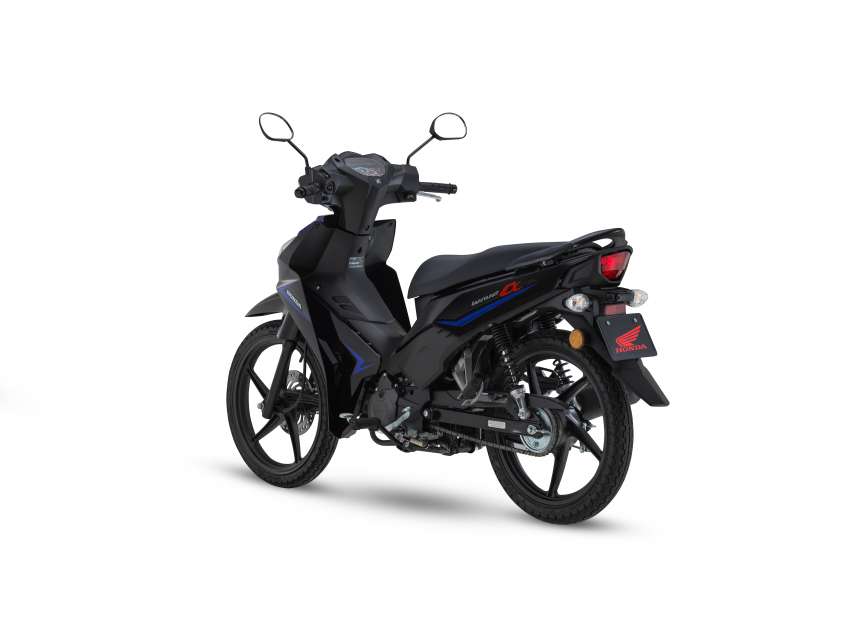 2023  Honda Wave Alpha updated for Malaysia – now with EFI, larger 4.1-litre fuel tank, priced at RM5,179 1562504
