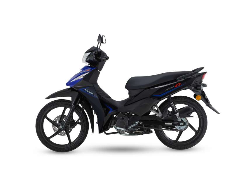 2023  Honda Wave Alpha updated for Malaysia – now with EFI, larger 4.1-litre fuel tank, priced at RM5,179 1562505