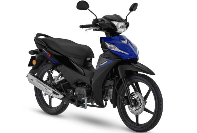 2023  Honda Wave Alpha updated for Malaysia – now with EFI, larger 4.1-litre fuel tank, priced at RM5,179