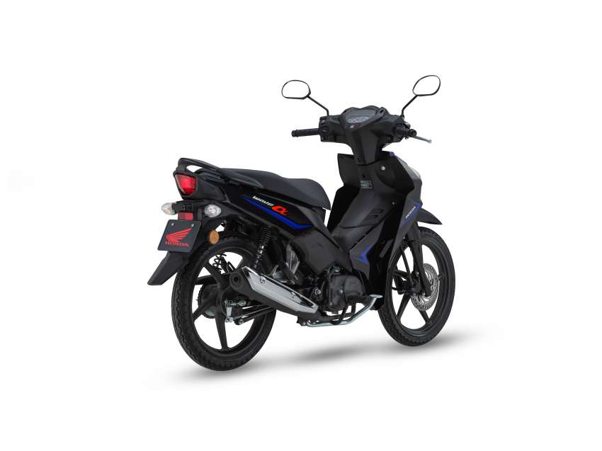 2023  Honda Wave Alpha updated for Malaysia – now with EFI, larger 4.1-litre fuel tank, priced at RM5,179 1562508