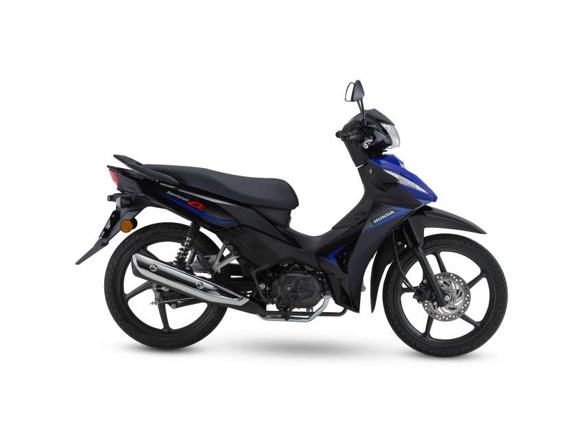 2023  Honda Wave Alpha updated for Malaysia – now with EFI, larger 4.1-litre fuel tank, priced at RM5,179 1562509