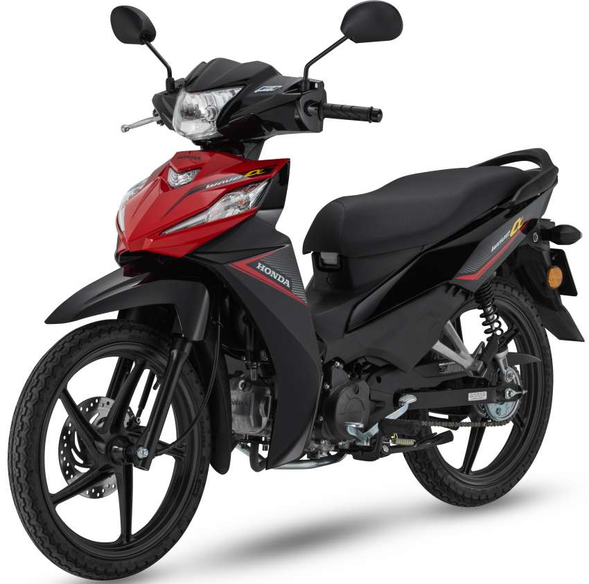 2023  Honda Wave Alpha updated for Malaysia – now with EFI, larger 4.1-litre fuel tank, priced at RM5,179 Image #1562518