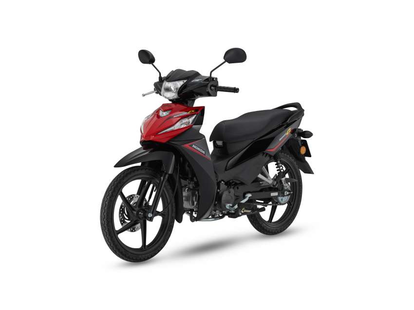 2023  Honda Wave Alpha updated for Malaysia – now with EFI, larger 4.1-litre fuel tank, priced at RM5,179 1562511