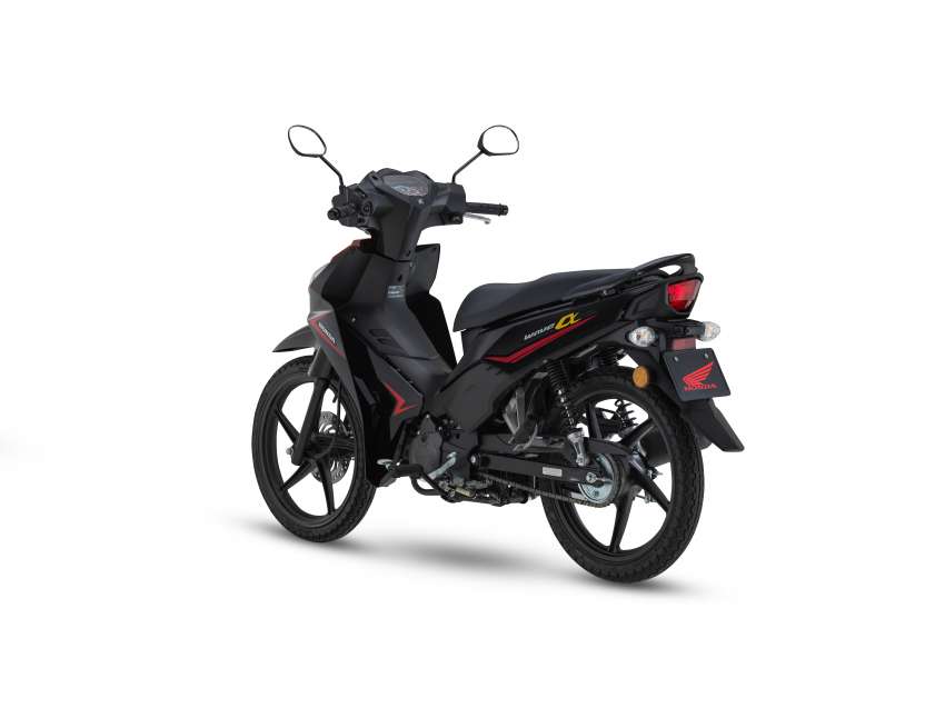 2023  Honda Wave Alpha updated for Malaysia – now with EFI, larger 4.1-litre fuel tank, priced at RM5,179 1562512