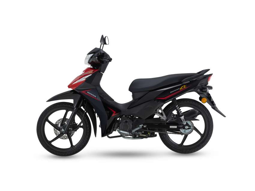 2023  Honda Wave Alpha updated for Malaysia – now with EFI, larger 4.1-litre fuel tank, priced at RM5,179 Image #1562513