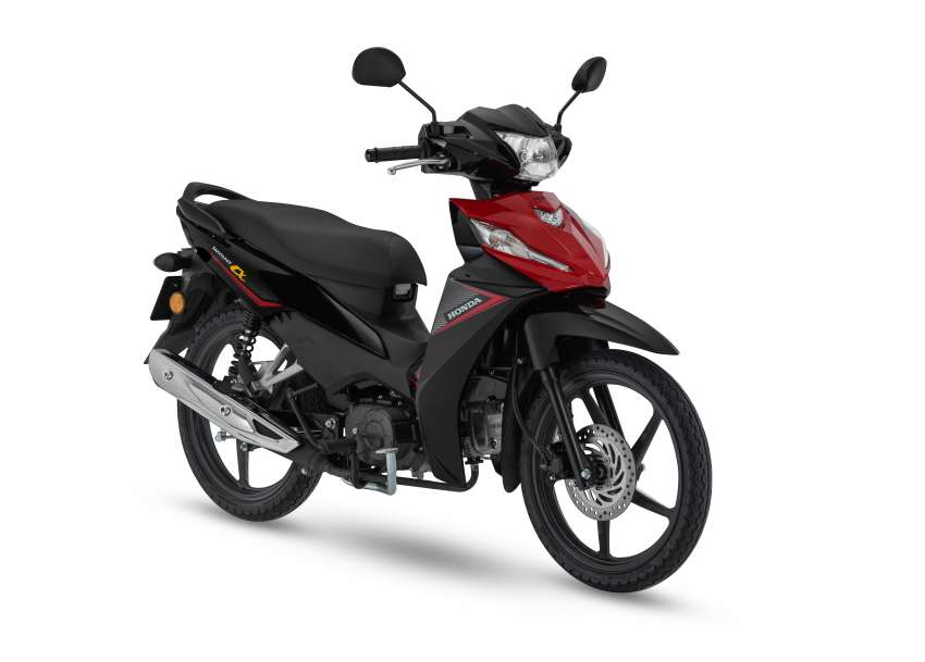 2023  Honda Wave Alpha updated for Malaysia – now with EFI, larger 4.1-litre fuel tank, priced at RM5,179 Image #1562515