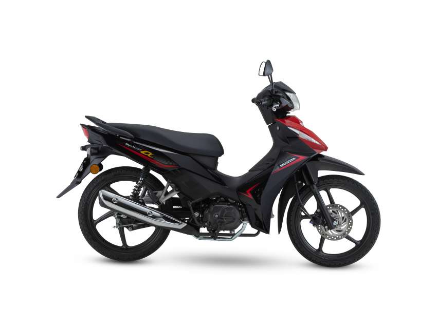 2023  Honda Wave Alpha updated for Malaysia – now with EFI, larger 4.1-litre fuel tank, priced at RM5,179 Image #1562517