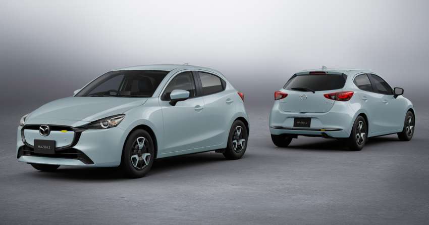 2023 Mazda 2 facelift debuts – updated hatchback gets new grilles, 8-inch infotainment, more customisation 1571049