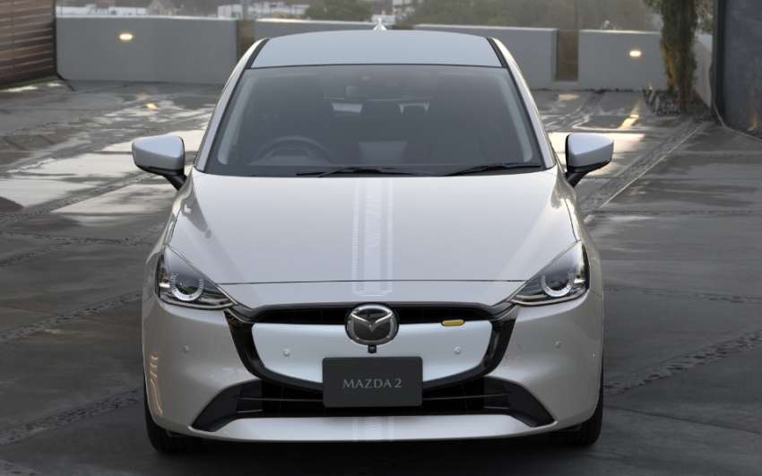 2023 Mazda 2 facelift debuts – updated hatchback gets new grilles, 8-inch infotainment, more customisation 1571086