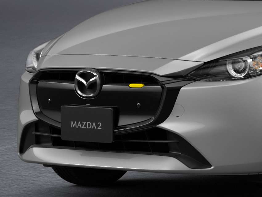 2023 Mazda 2 facelift debuts – updated hatchback gets new grilles, 8-inch infotainment, more customisation 1571054