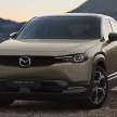 2023 Mazda MX-30 R-EV debuts – PHEV with rotary engine range extender; 85 km EV range; 50L fuel tank