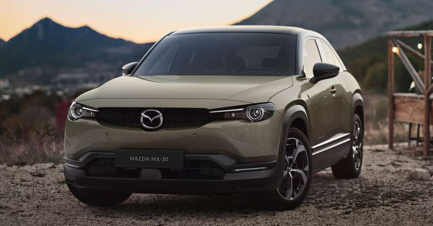 2023 Mazda MX-30 R-EV debuts – PHEV with rotary engine range extender; 85 km EV range; 50L fuel tank 1567611