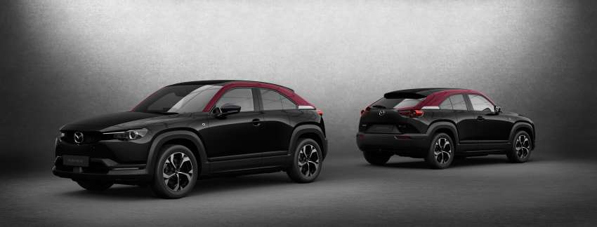 2023 Mazda MX-30 R-EV debuts – PHEV with rotary engine range extender; 85 km EV range; 50L fuel tank 1567636