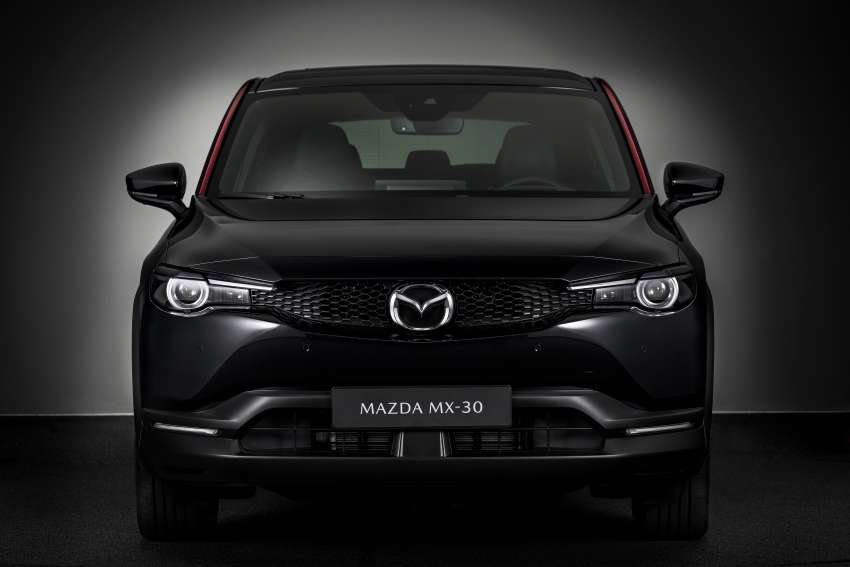 2023 Mazda MX-30 R-EV debuts – PHEV with rotary engine range extender; 85 km EV range; 50L fuel tank 1567637