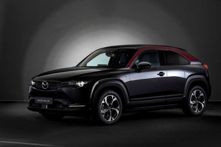 2023 Mazda MX-30 R-EV debuts – PHEV with rotary engine range extender; 85 km EV range; 50L fuel tank 1567638