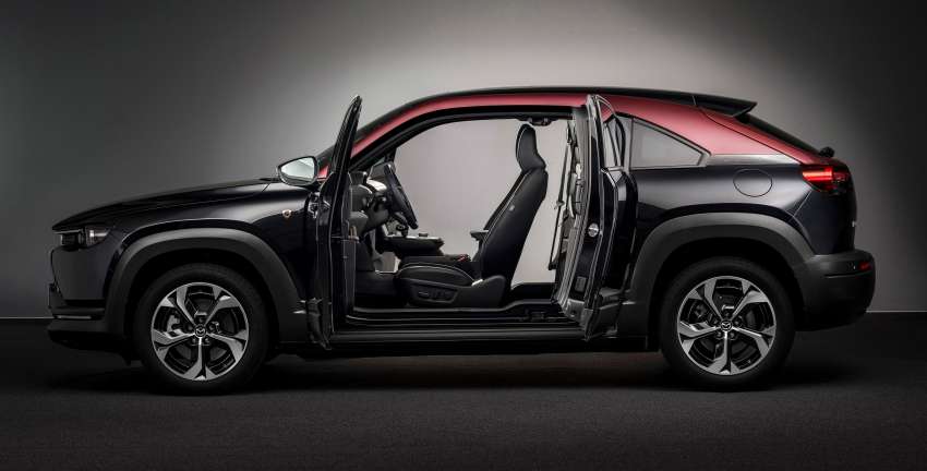 2023 Mazda MX-30 R-EV debuts – PHEV with rotary engine range extender; 85 km EV range; 50L fuel tank 1567641