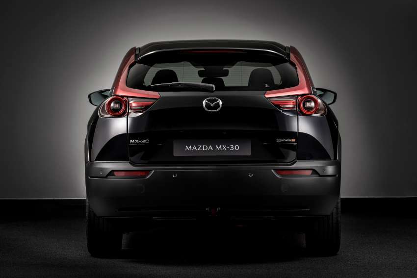 2023 Mazda MX-30 R-EV debuts – PHEV with rotary engine range extender; 85 km EV range; 50L fuel tank 1567645