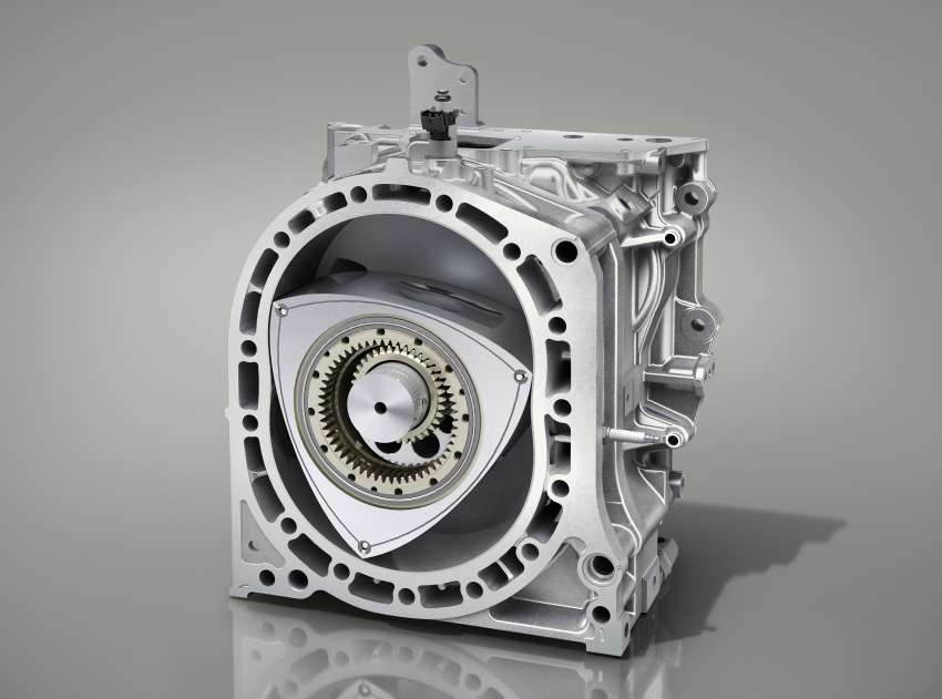 2023 Mazda MX-30 R-EV debuts – PHEV with rotary engine range extender; 85 km EV range; 50L fuel tank 1567683