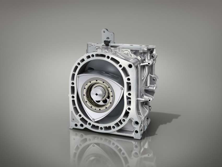 Mazda MX-30 R-EV 2023 didedahkan – enjin Wankel Rotary kembali diproduksi untuk sistem hibrid plug-in Image #1567811