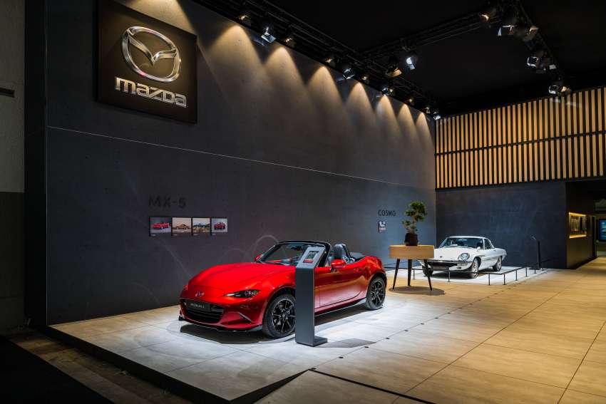 2023 Mazda MX-30 R-EV debuts – PHEV with rotary engine range extender; 85 km EV range; 50L fuel tank 1567687