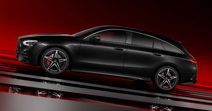 2023 Mercedes-Benz CLA facelift revealed – styling tweaks; mild hybrid petrol, diesel, PHEV engines Image #1568855