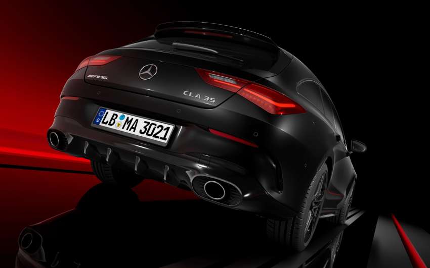 2023 Mercedes-Benz CLA facelift revealed – styling tweaks; mild hybrid petrol, diesel, PHEV engines Image #1568856