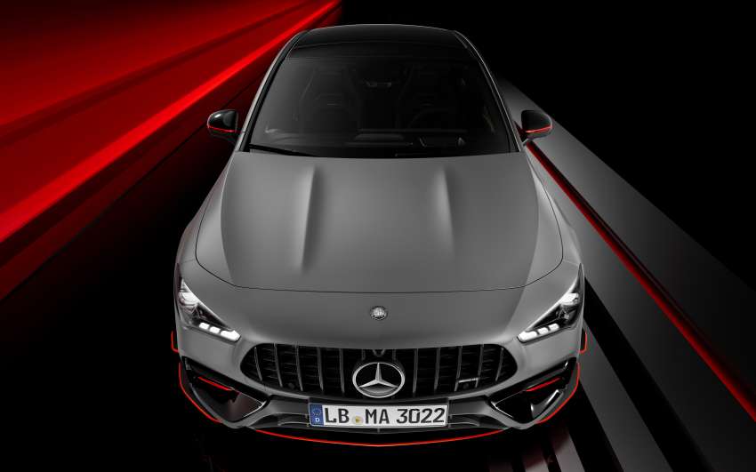 2023 Mercedes-Benz CLA facelift revealed – styling tweaks; mild hybrid petrol, diesel, PHEV engines Image #1568857