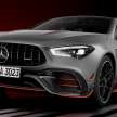 2023 Mercedes-AMG CLA35, CLA45S facelifts debut – mild hybrid for CLA35; up to 421 PS; minor tweaks