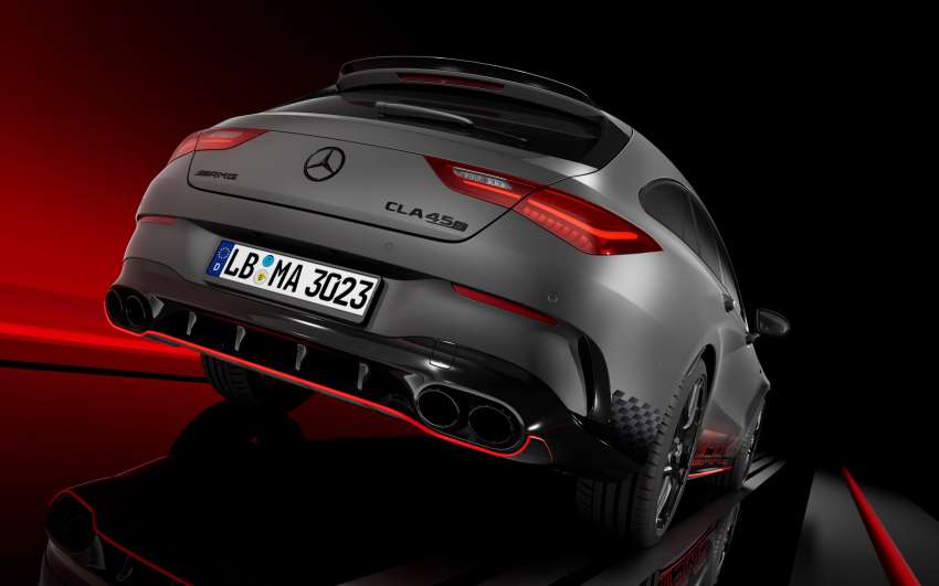2023 Mercedes-Benz CLA facelift revealed – styling tweaks; mild hybrid petrol, diesel, PHEV engines Image #1568861