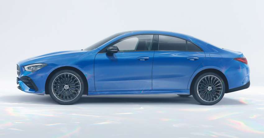 2023 Mercedes-Benz CLA facelift revealed – styling tweaks; mild hybrid petrol, diesel, PHEV engines 1568869