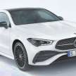 2023 Mercedes-Benz CLA facelift revealed – styling tweaks; mild hybrid petrol, diesel, PHEV engines